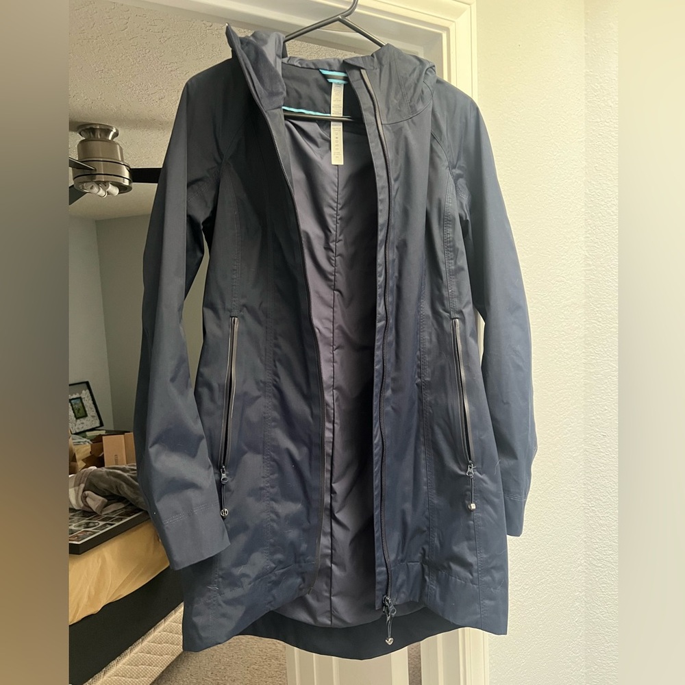 Lululemon Long Rain Jacket